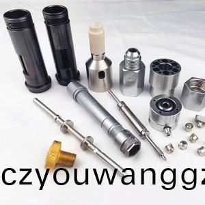 精密(mi)數(shu)控加工